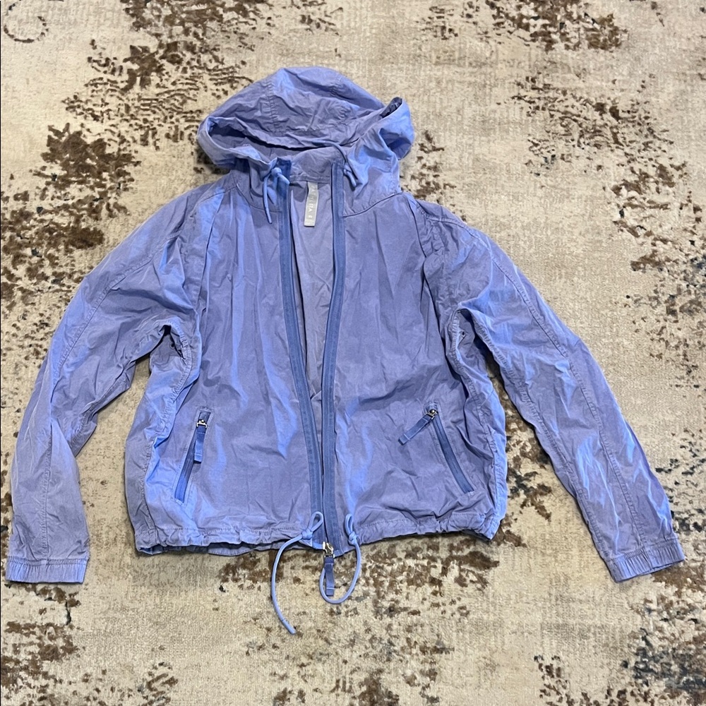 Athleta light purple Hooded light Jacket